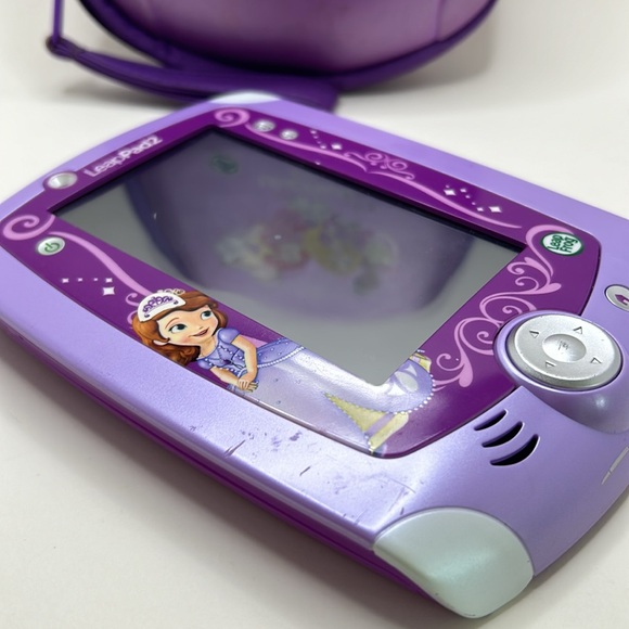 Disney princess leappad 2 purple leap frog - Picture 4 of 8